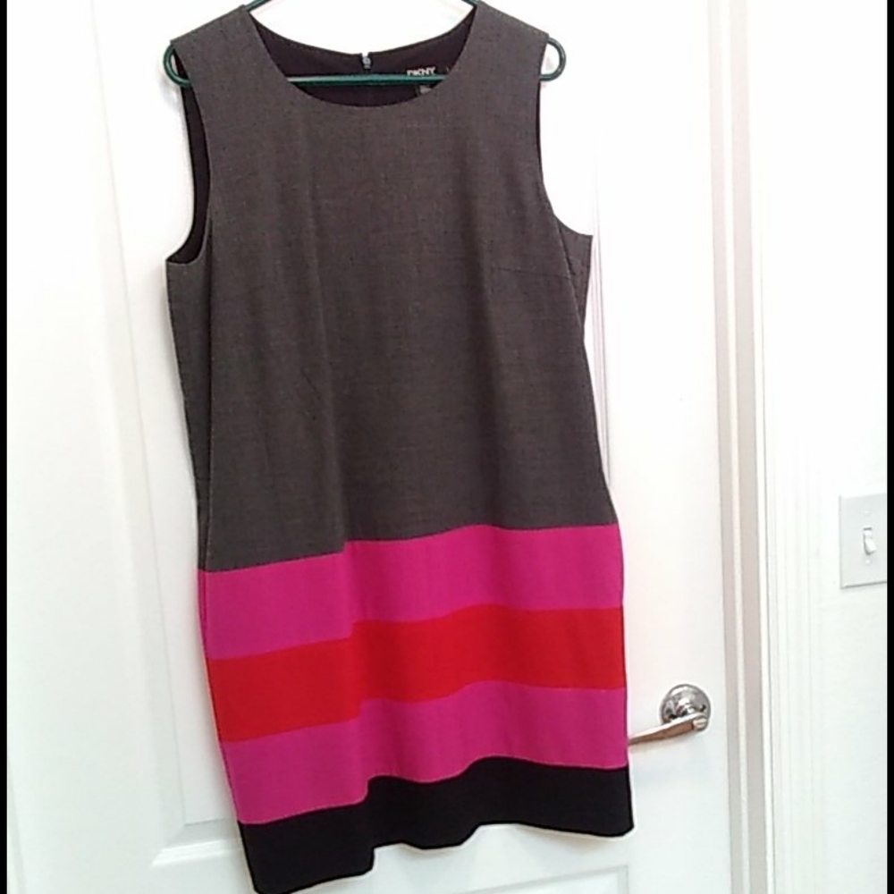 Wool Dress by Donna Karan N.Y. with 3% Spandex